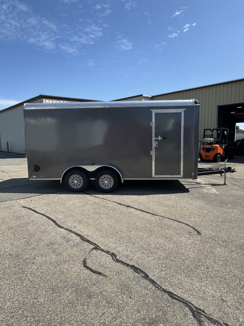 New 2026 American Hauler 7'X16' Cargo / Enclosed Trailer