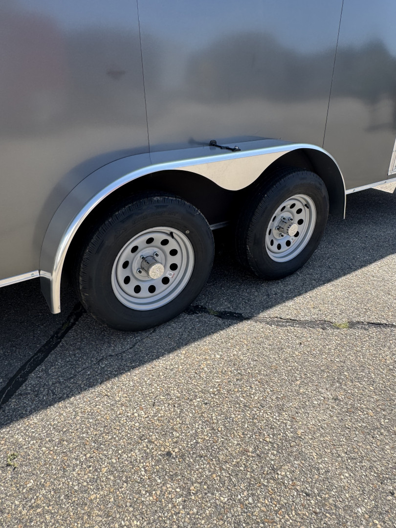 New 2026 American Hauler 7'X16' Cargo / Enclosed Trailer