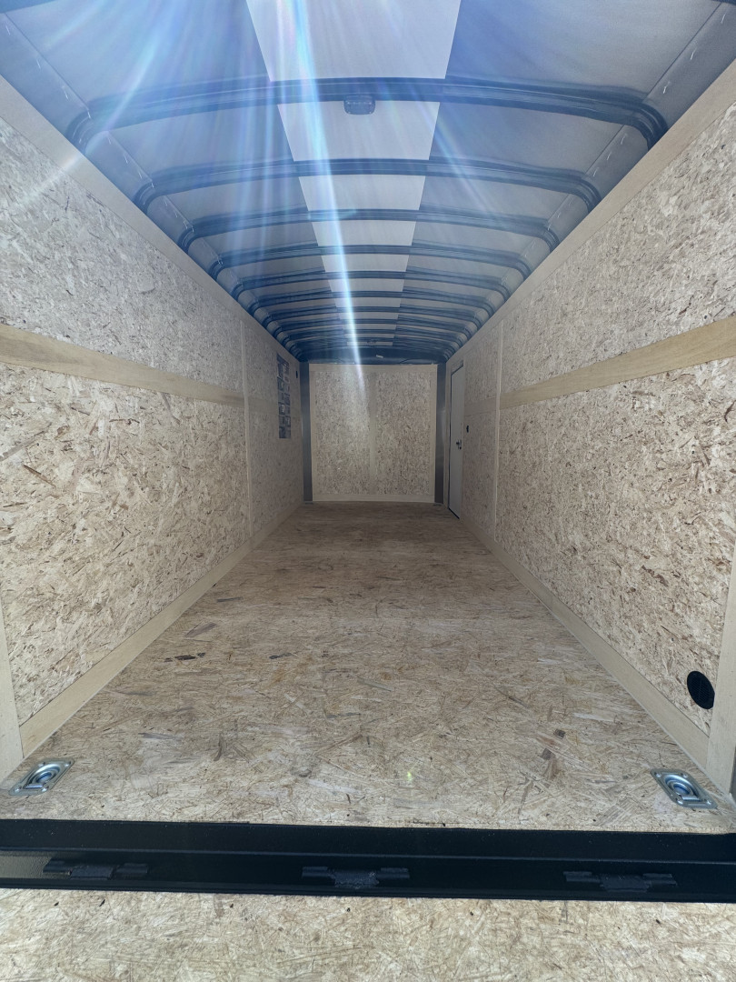 New 2026 American Hauler 7'X16' Cargo / Enclosed Trailer