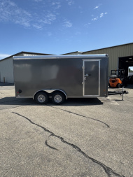 New 2026 American Hauler 7'X16' Cargo / Enclosed Trailer