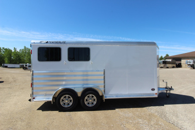 New 2025 Featherlite Trailers 2 Horse BP Trailer