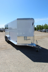 New 2025 Featherlite Trailers 2 Horse BP Trailer