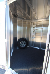 New 2025 Featherlite Trailers 2 Horse BP Trailer