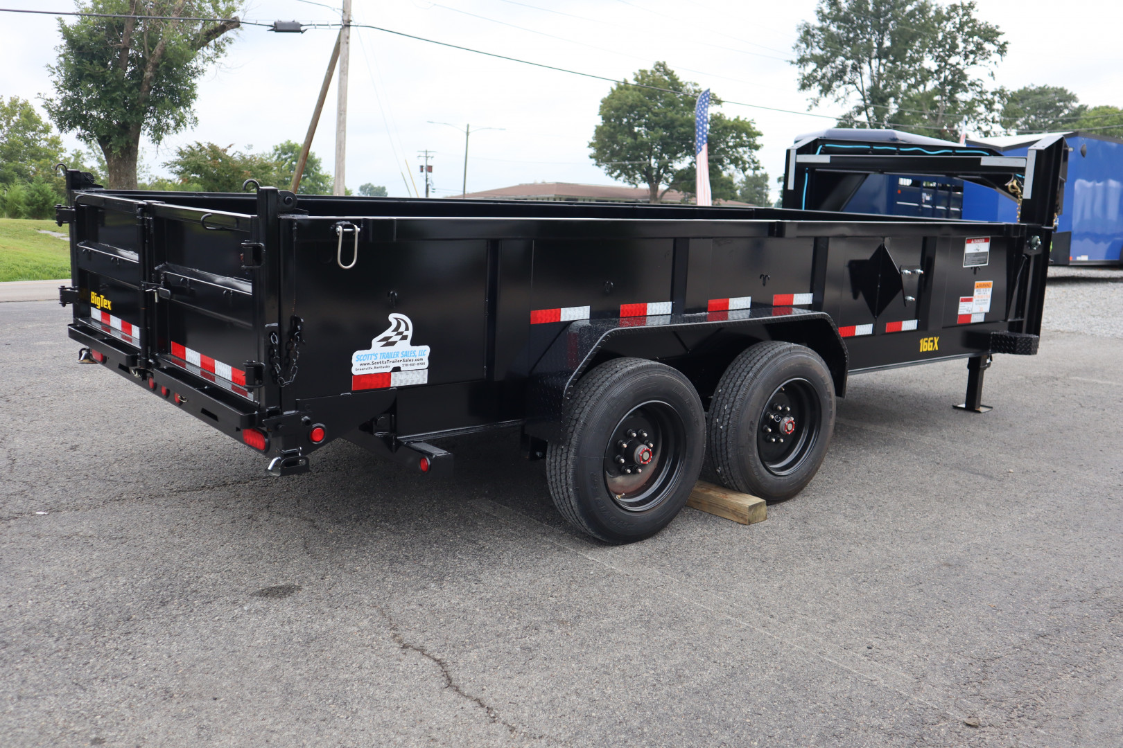 New 2026 Big Tex Trailers 16' Gooseneck Dump Trailer