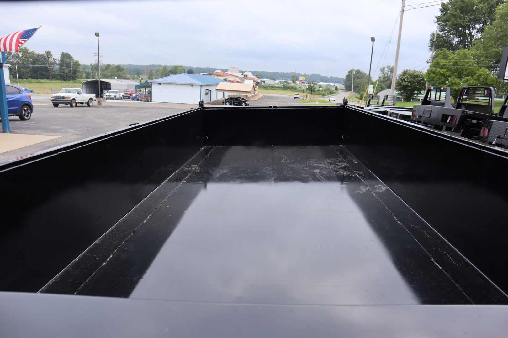 New 2026 Big Tex Trailers 16' Gooseneck Dump Trailer