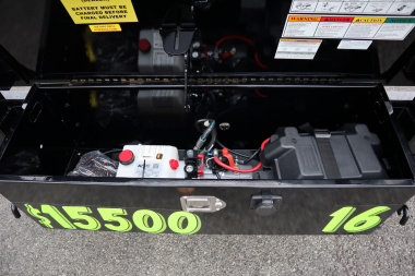 New 2026 Big Tex Trailers 16' Gooseneck Dump Trailer