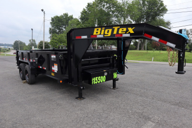 New 2026 Big Tex Trailers 16' Gooseneck Dump Trailer