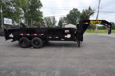 New 2026 Big Tex Trailers 16' Gooseneck Dump Trailer