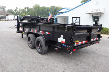 New 2026 Big Tex Trailers 16' Gooseneck Dump Trailer