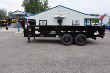 New 2026 Big Tex Trailers 16' Gooseneck Dump Trailer