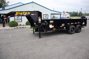 New 2026 Big Tex Trailers 16' Gooseneck Dump Trailer