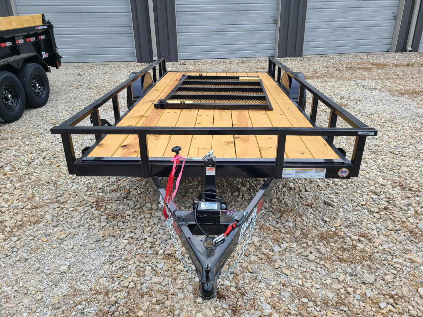 New Liberty 78 X 14 HD UTILITY, Single 5 k Axle, 4'Gate, 7k jack