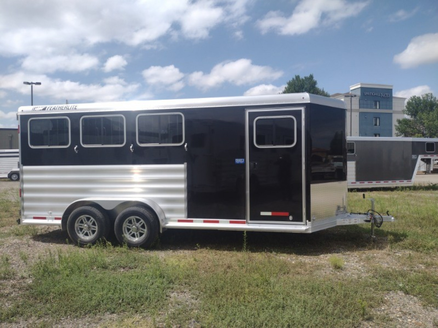 New 2026 Featherlite Model 9400 3 Horse Trailer