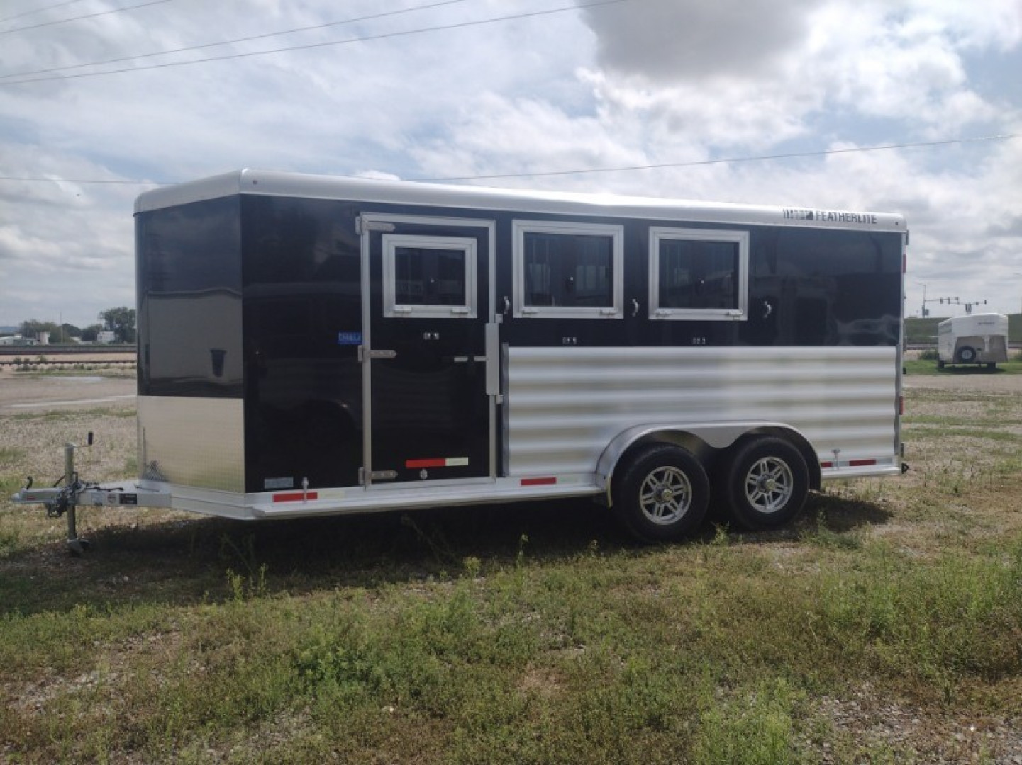 New 2026 Featherlite Model 9400 3 Horse Trailer