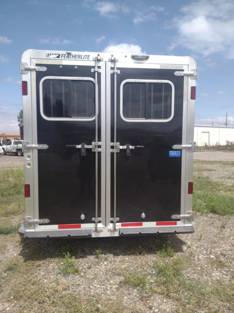 New 2026 Featherlite Model 9400 3 Horse Trailer
