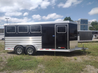 New 2026 Featherlite Model 9400 3 Horse Trailer