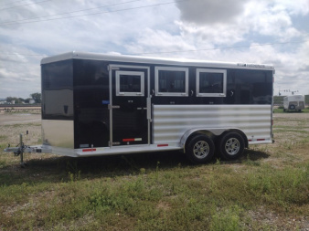 New 2026 Featherlite Model 9400 3 Horse Trailer
