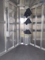New 2026 Featherlite Model 9400 3 Horse Trailer