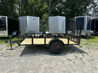 New 2025 Bye-Rite Trailers 6x10SA Utility Trailer