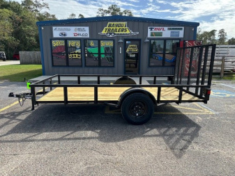 New 2025 Bye-Rite Trailers 6x12SA Utility Trailer