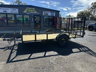 New 2025 Bye-Rite Trailers 6x12SA Utility Trailer