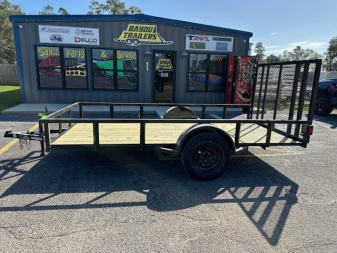 New 2025 Bye-Rite Trailers 6x12SA Utility Trailer