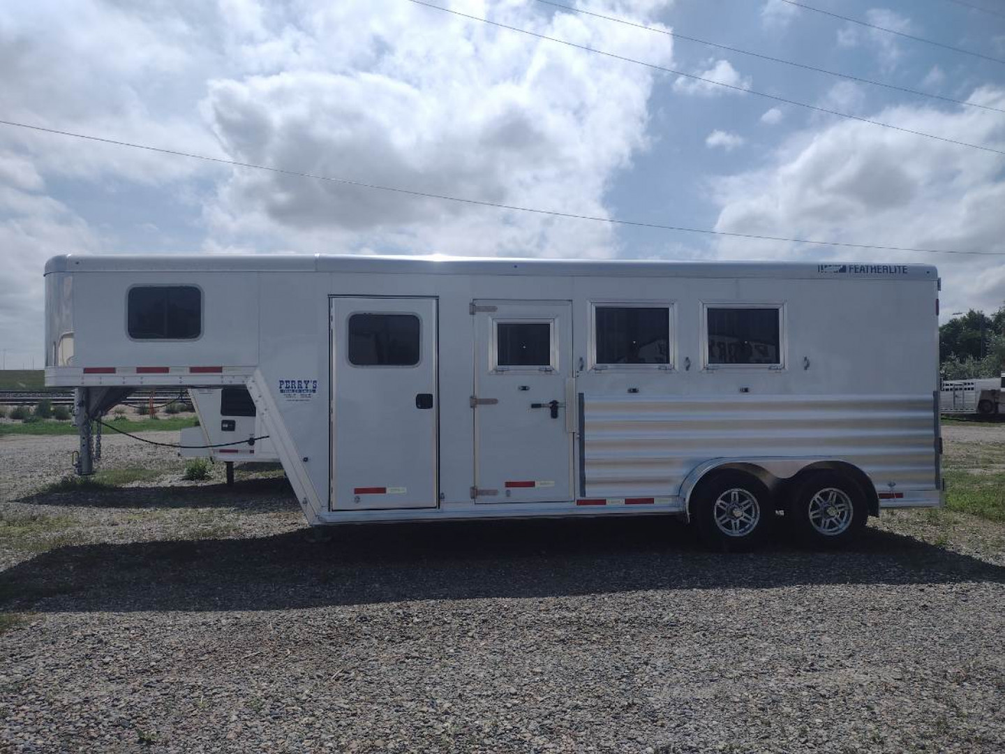 New 2026 Featherlite Model 9600 3 Horse Trailer