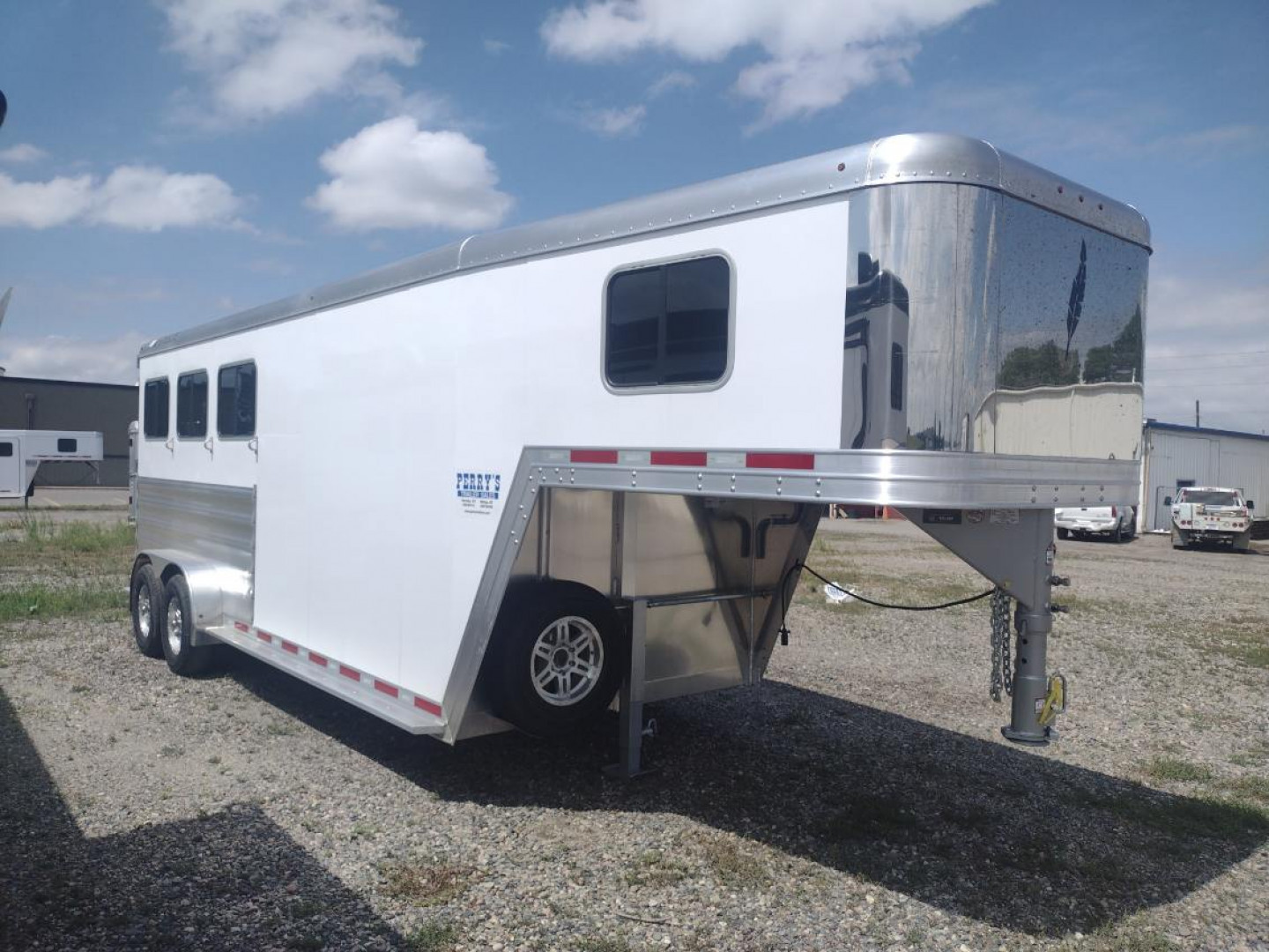 New 2026 Featherlite Model 9600 3 Horse Trailer