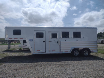New 2026 Featherlite Model 9600 3 Horse Trailer