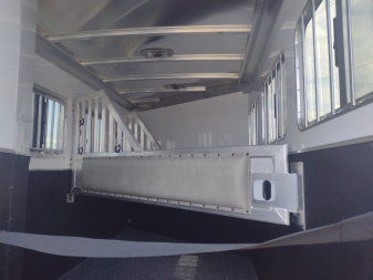 New 2026 Featherlite Model 9600 3 Horse Trailer