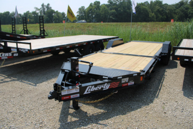 New 2026 Liberty 22' 15K GVWR TILT EQUIPMENT TRAILER 49614 Equipment Trailer
