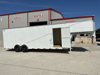 New 2025 X-On 8'x24’ Steel Enclosed Trailer – E2