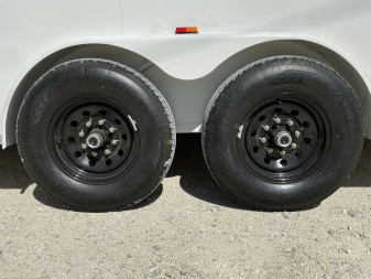 New 2025 X-On 8'x24’ Steel Enclosed Trailer – E2