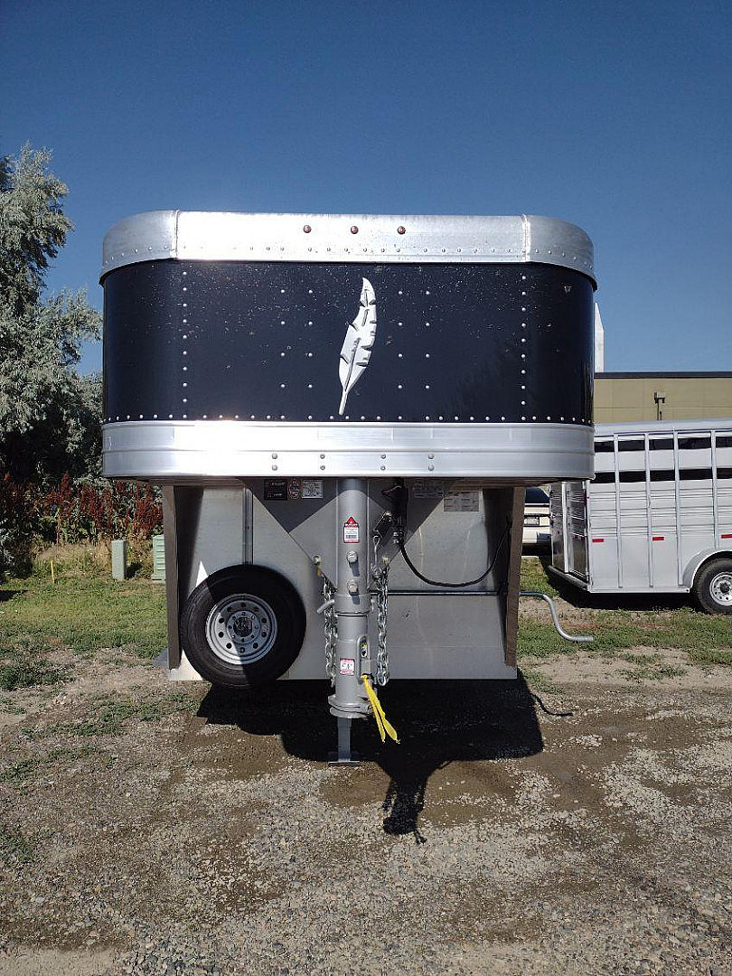 New 2026 Featherlite Model 8127 24' Stock Trailer