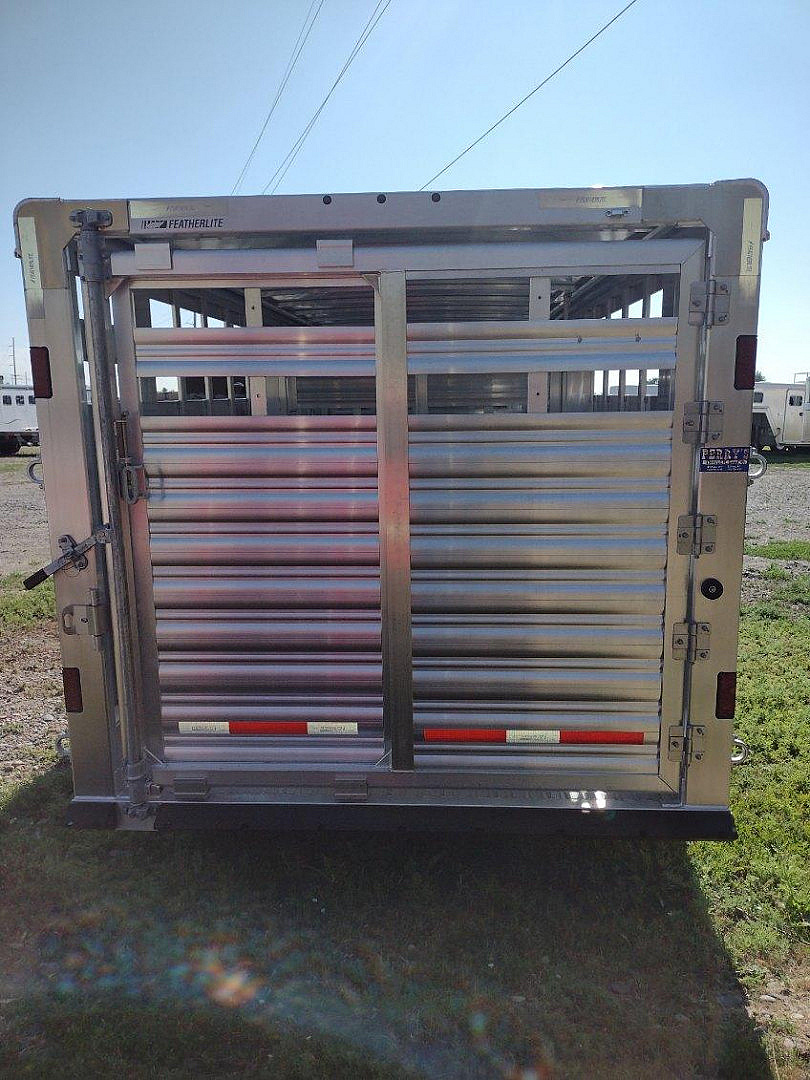 New 2026 Featherlite Model 8127 24' Stock Trailer
