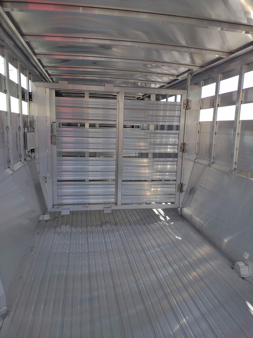 New 2026 Featherlite Model 8127 24' Stock Trailer