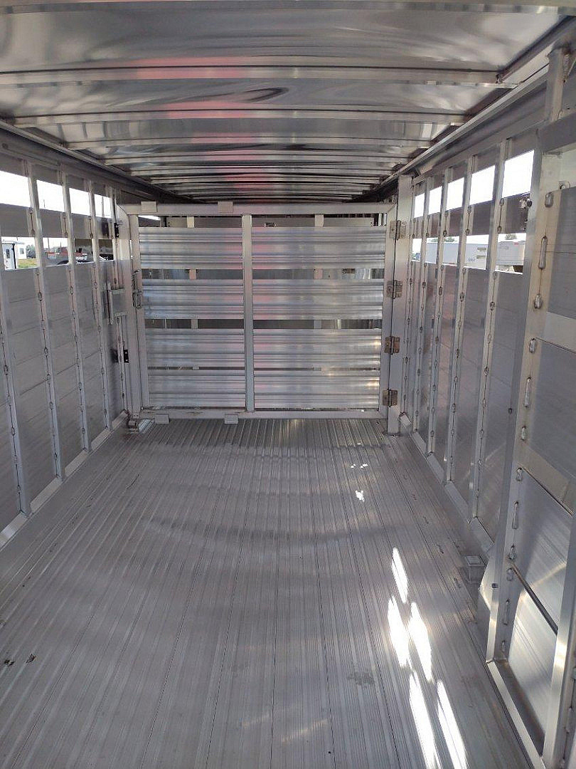 New 2026 Featherlite Model 8127 24' Stock Trailer