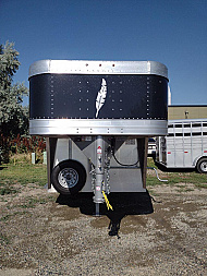 New 2026 Featherlite Model 8127 24' Stock Trailer