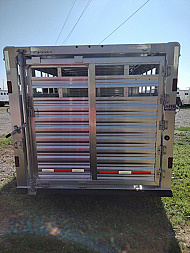 New 2026 Featherlite Model 8127 24' Stock Trailer