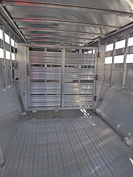New 2026 Featherlite Model 8127 24' Stock Trailer