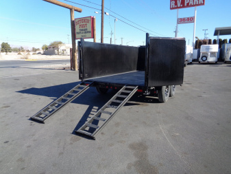 New 2026 Big Tex Trailers * 14XD-14 * 14Ft 4Ft Side Heavy Duty Low Profile 15.4k Dump Trailer