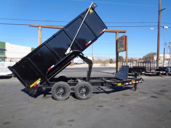 New 2026 Big Tex Trailers * 14XD-14 * 14Ft 4Ft Side Heavy Duty Low Profile 15.4k Dump Trailer