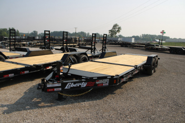 New 2026 Liberty 22' 15K GVWR TILT EQUIPMENT TRAILER 49611 Equipment Trailer