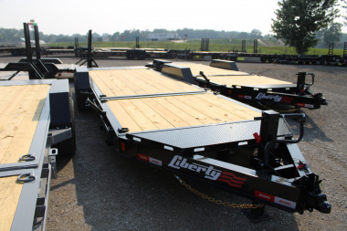 New 2026 Liberty 22' TILT 15K GVWR EQUIPMENT TRAILER 49618 Equipment Trailer