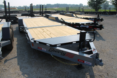 New 2026 Liberty 22' 15K GVWR TILT EQUIPMENT TRAILER 49616 Equipment Trailer