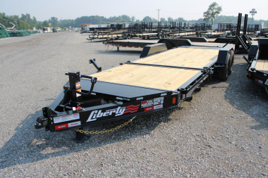 New 2026 Liberty 22' 15K GVWR TILT EQUIPMENT TRAILER 49612 Equipment Trailer