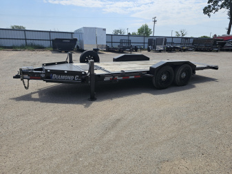 Used 2023 Diamond C Trailers HDT207 82X18 Tilt Trailer