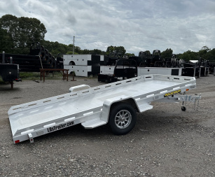 New 2026 Aluma 7814TILT-S Tilt Trailer