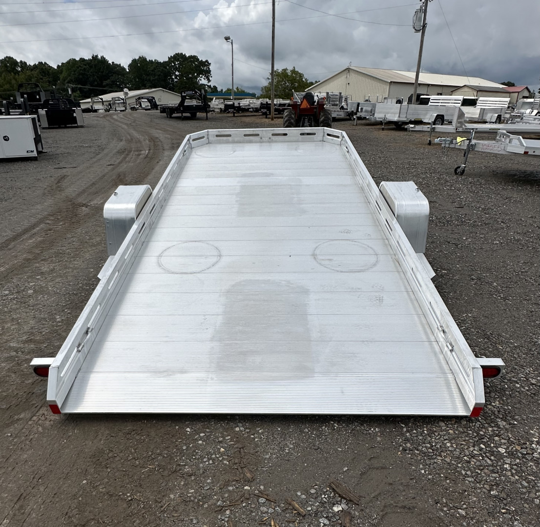 New 2026 Aluma 7814TILT-S Tiltrailer