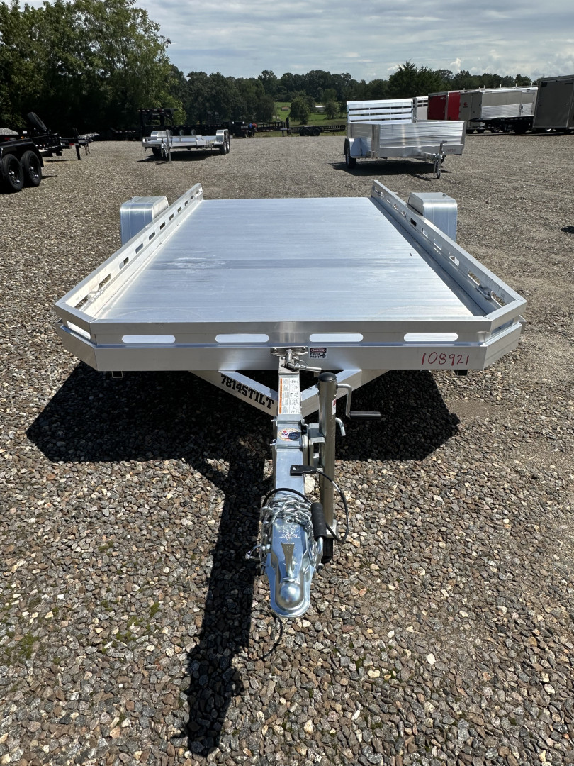 New 2026 Aluma 7814TILT-S Tiltrailer